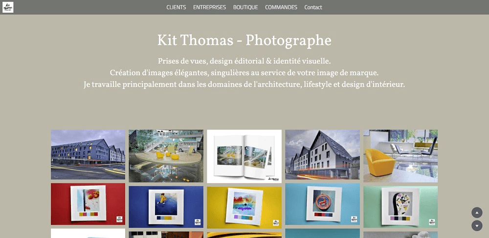 null Accueil KIT THOMAS